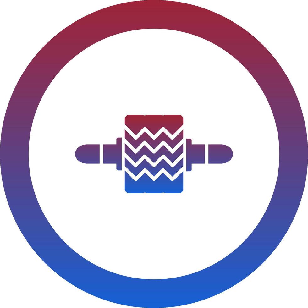Gym Icon Design Symbol vector