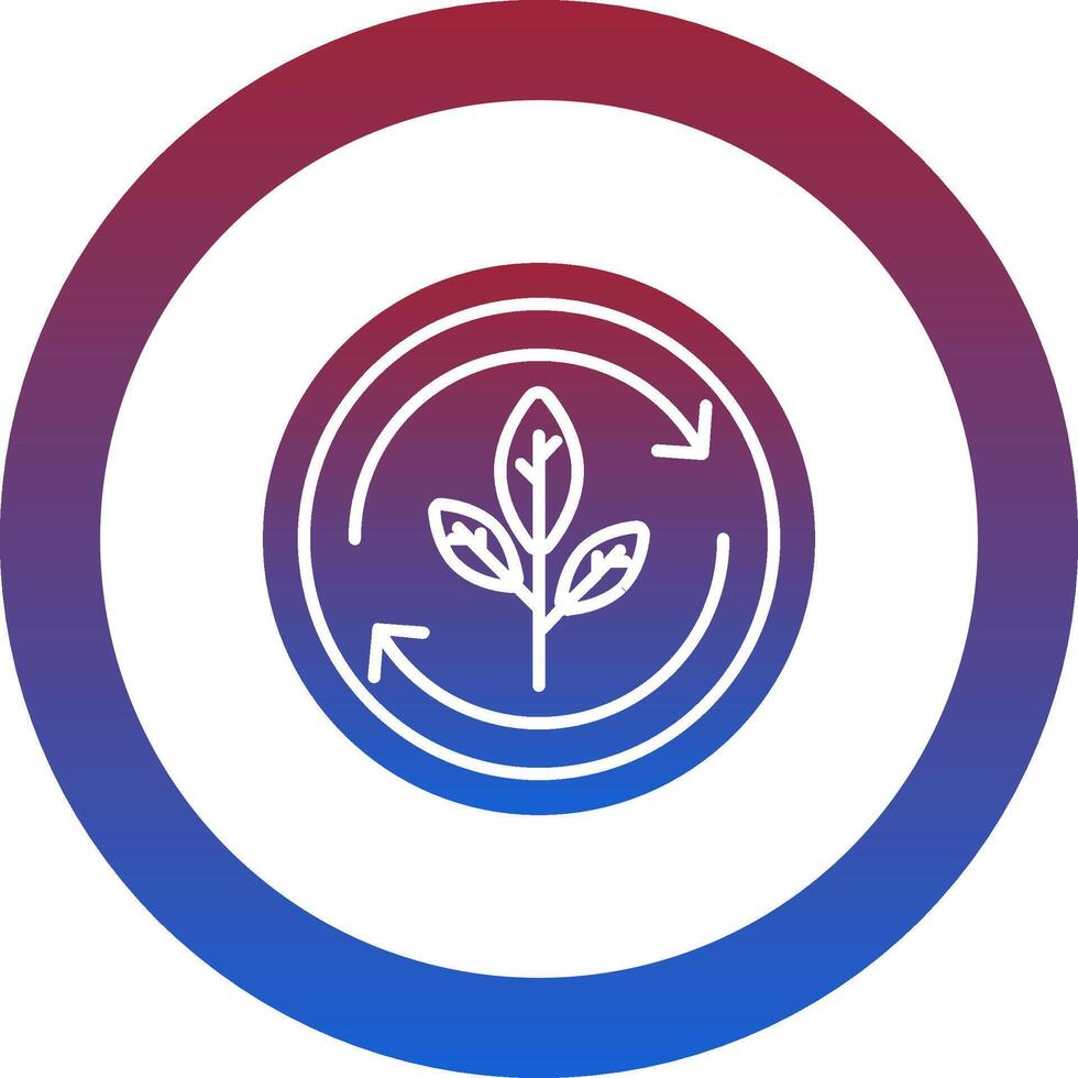 Continuous Icon Design Symbol vector