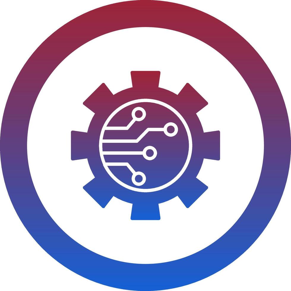 Digitalisation Icon Design Symbol vector