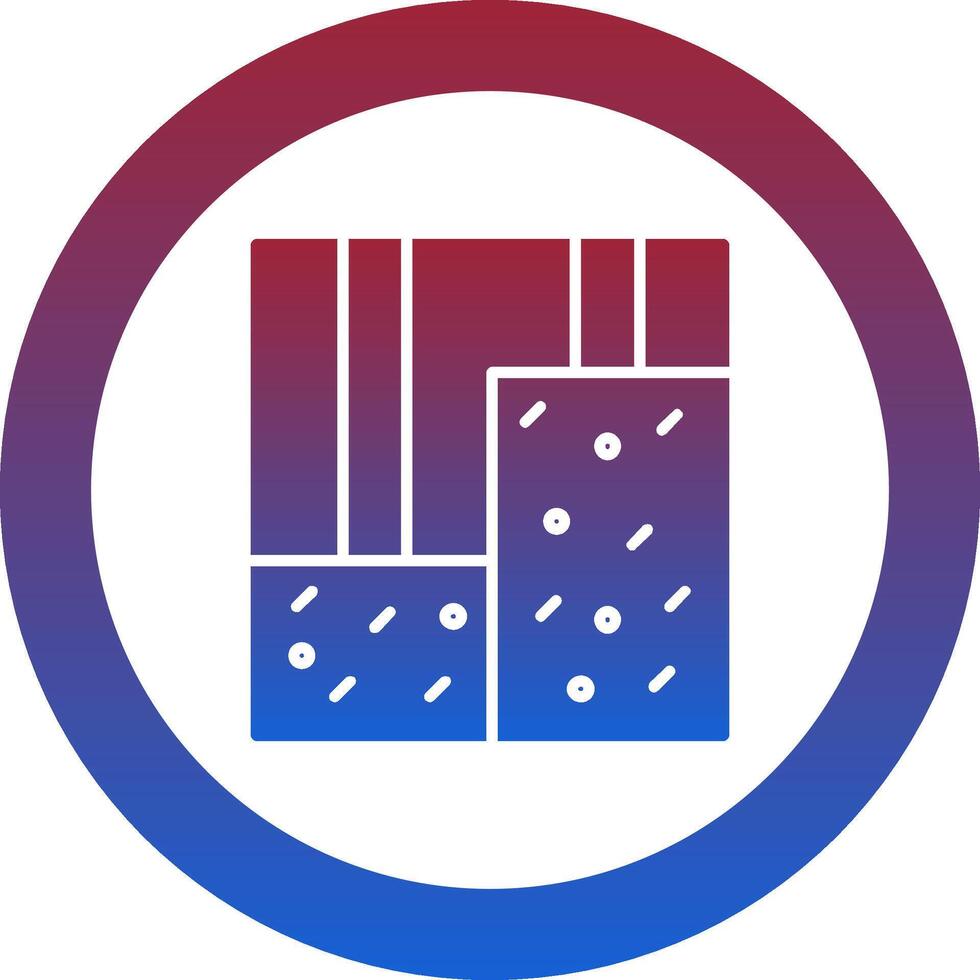 Gypsum Board Icon Design Symbol vector