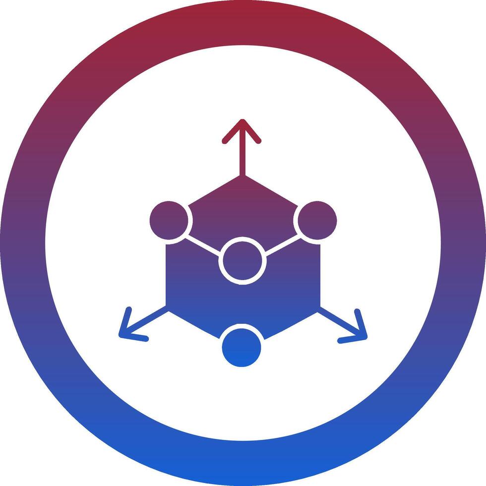 Dimensions Icon Design Symbol vector
