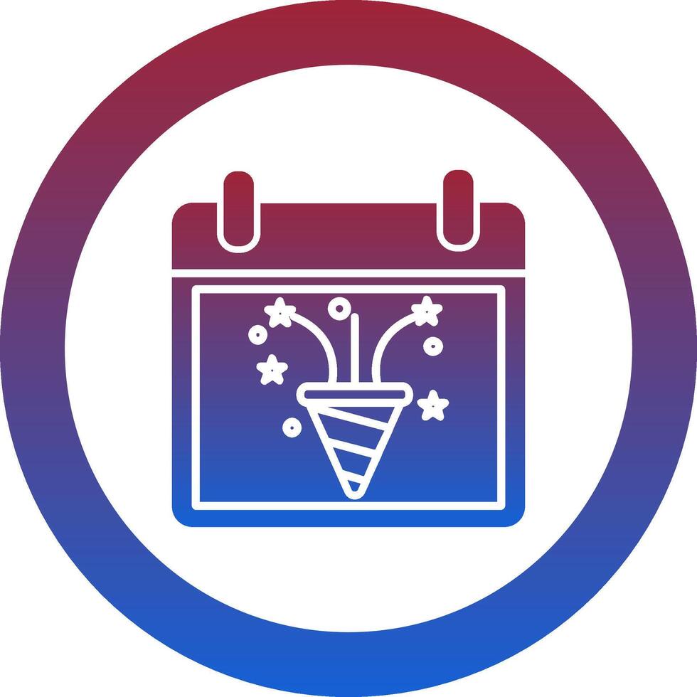 Celebration Icon Design Symbol vector
