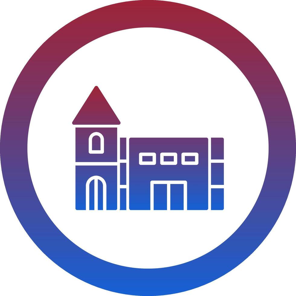 Castle Icon Design Symbol vector
