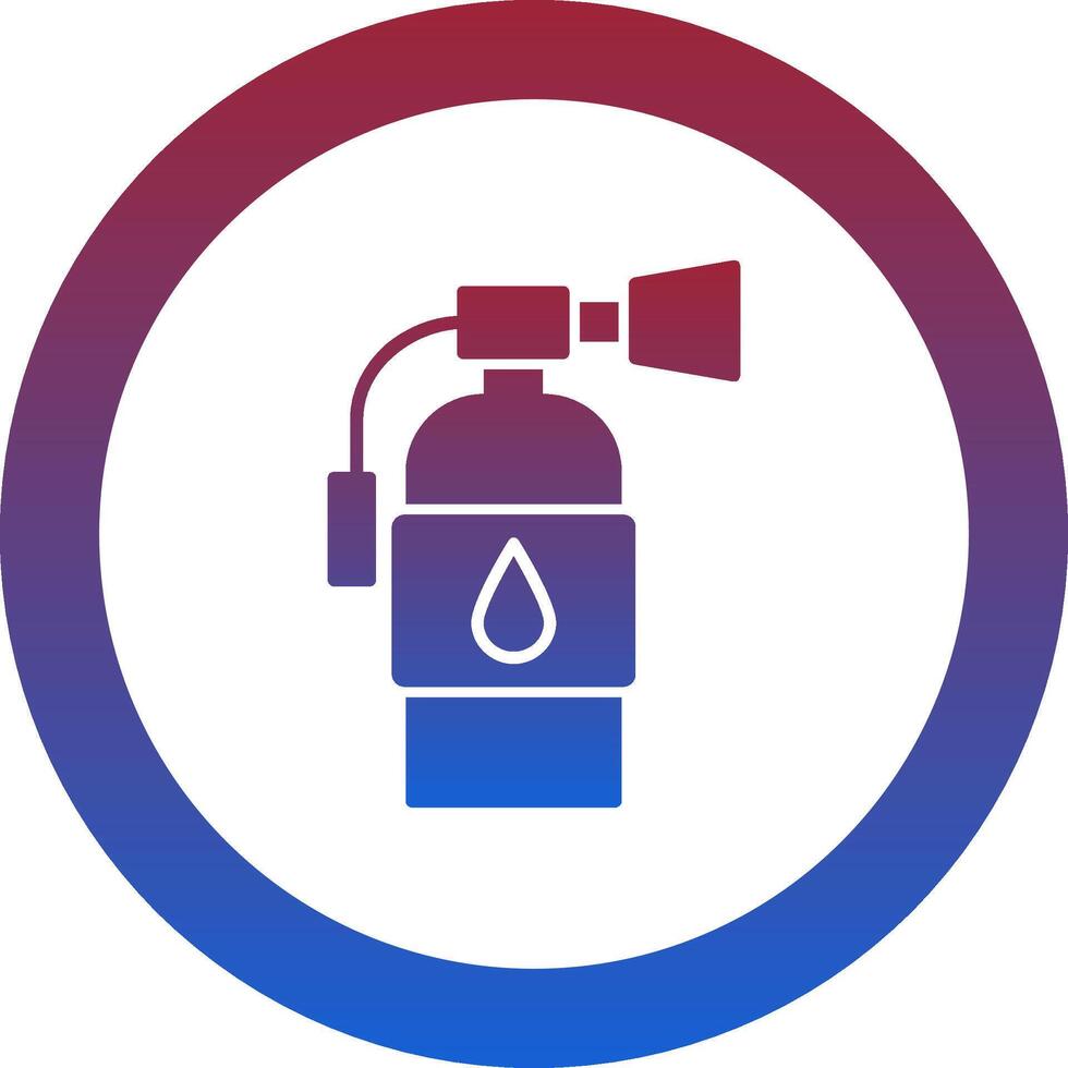 Fire Extinguisher Icon Design Symbol vector