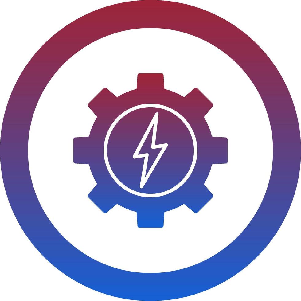 Electrical Icon Design Symbol vector