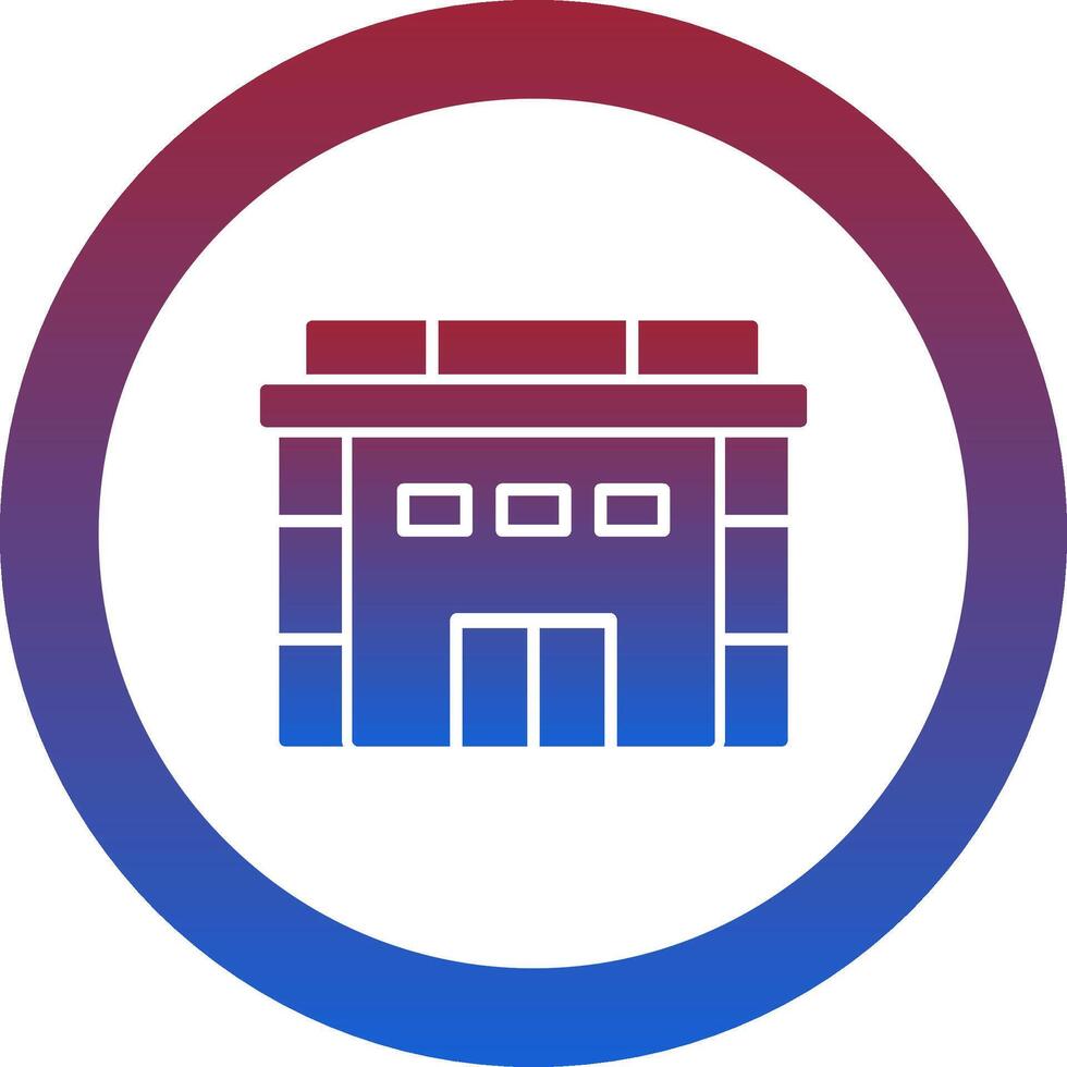 Building Icon Design Symbol vector