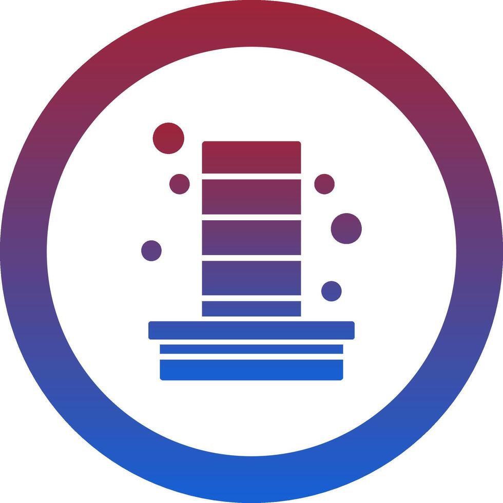 Jamarat Icon Design Symbol vector