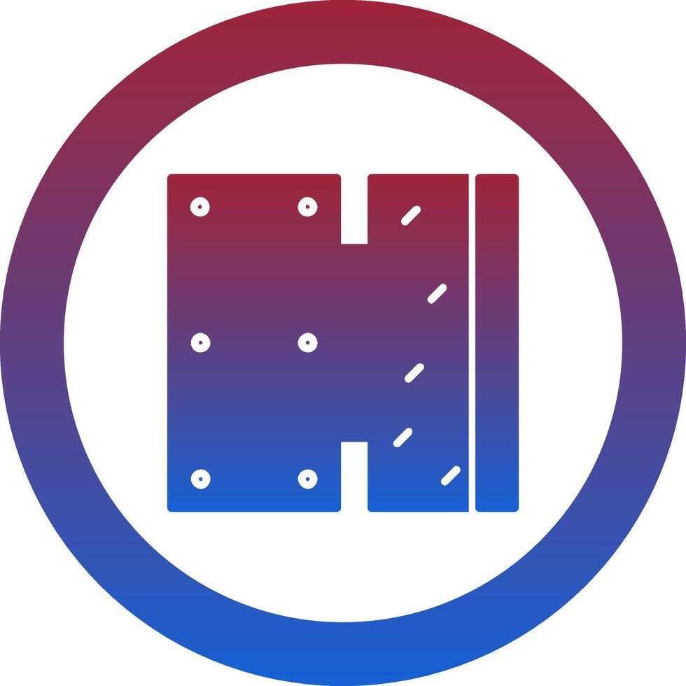 Drywall Icon Design Symbol vector