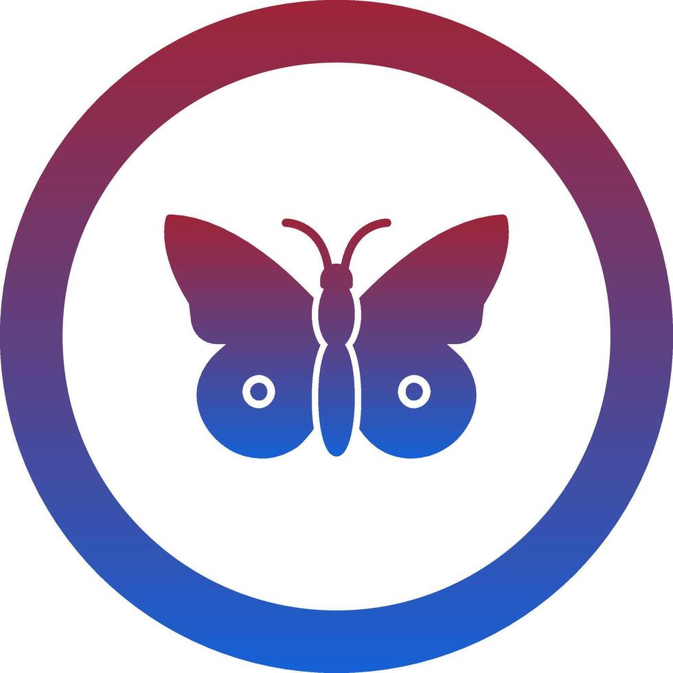 Butterfly Icon Design Symbol vector