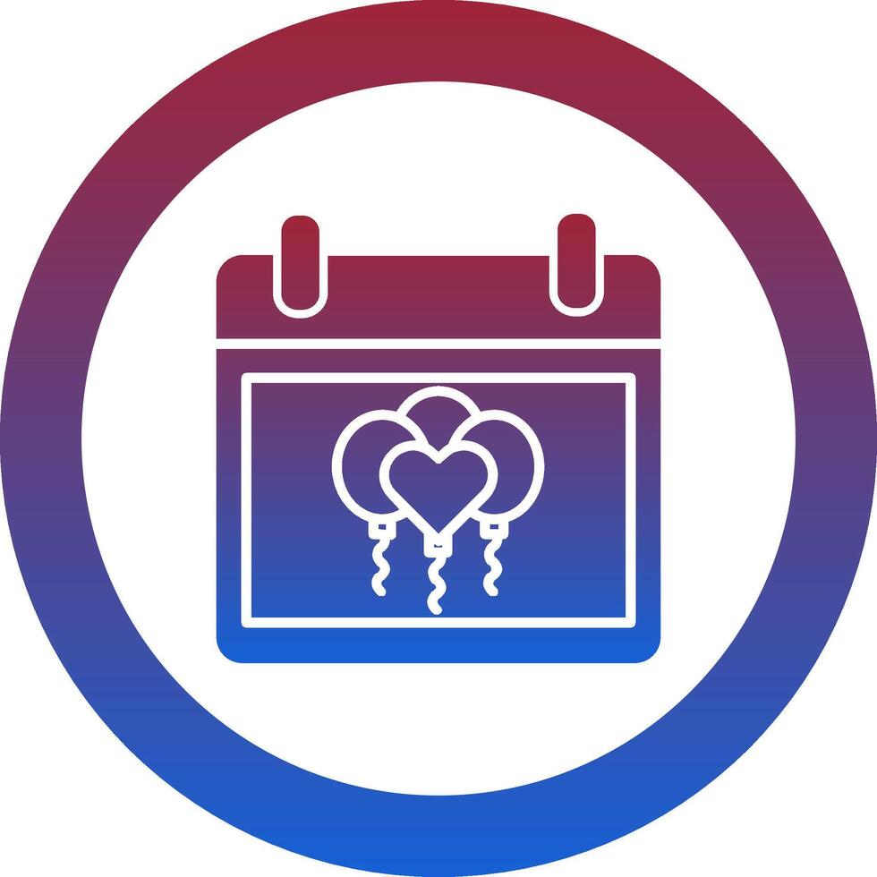 Balloons Icon Design Symbol vector