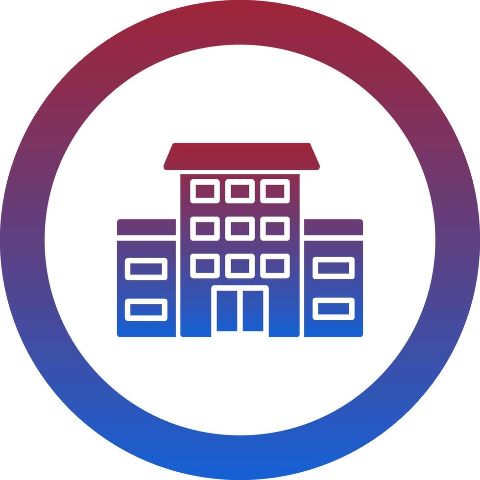 Building Icon Design Symbol vector