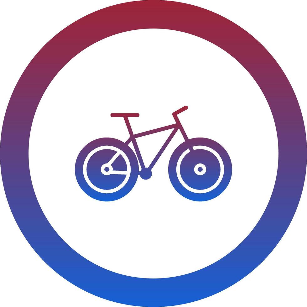 Bicycle Icon Design Symbol vector