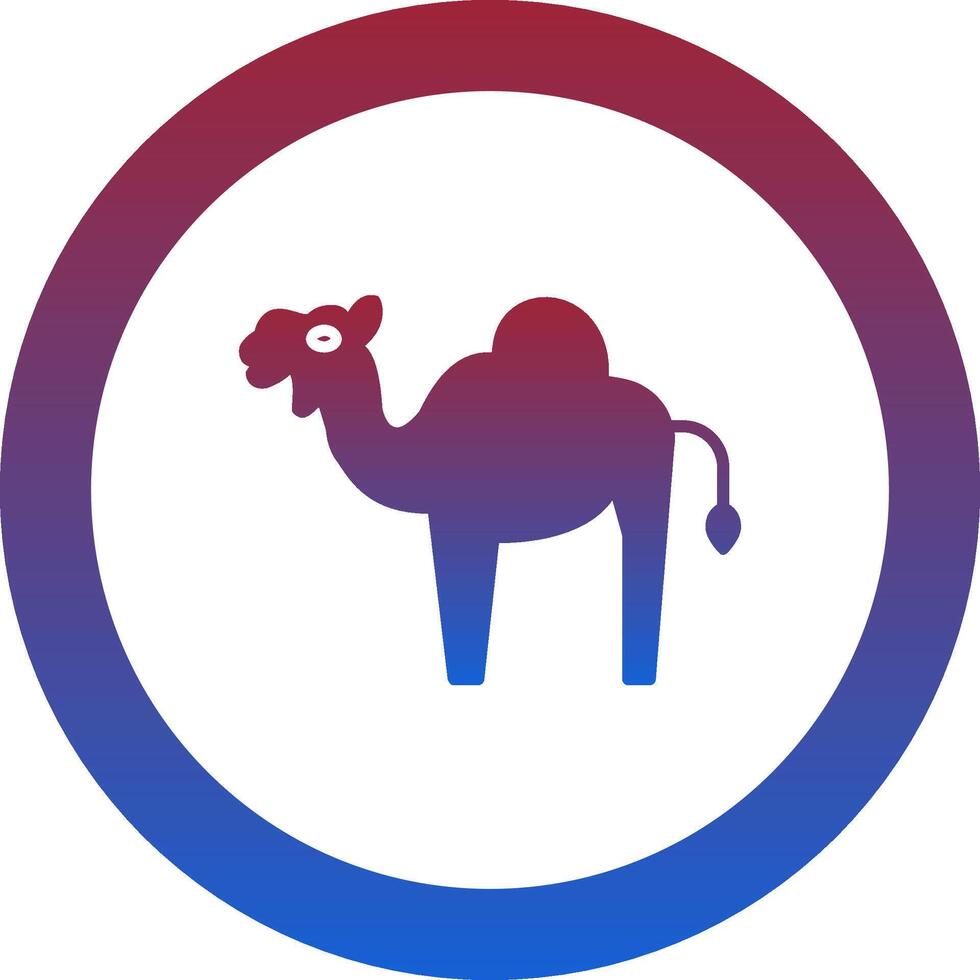Camel Icon Design Symbol vector