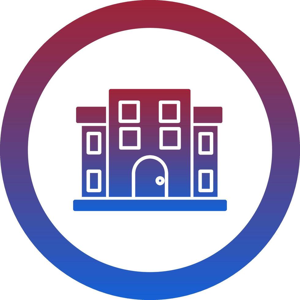 Building Icon Design Symbol vector