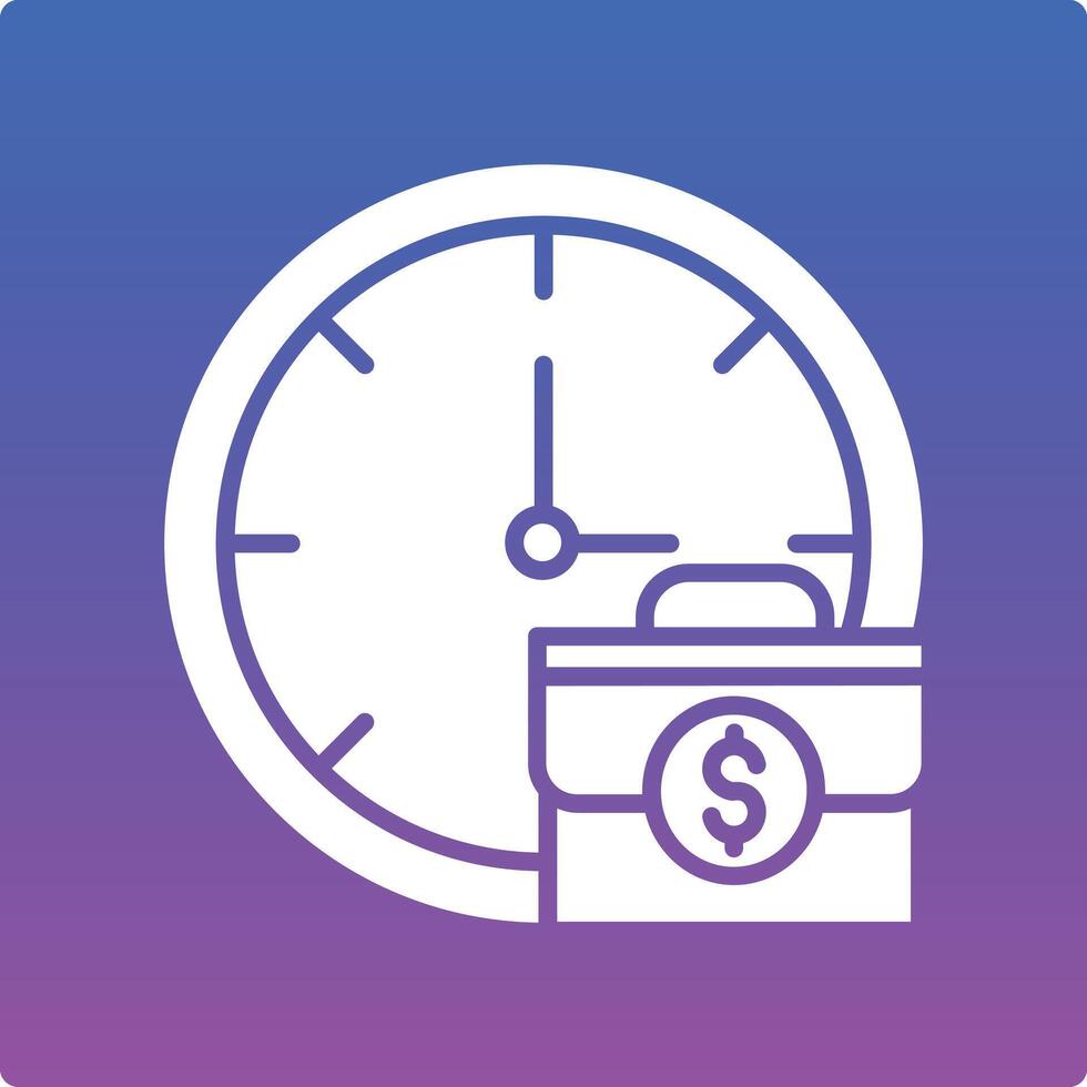 Time Illustration Icon vector