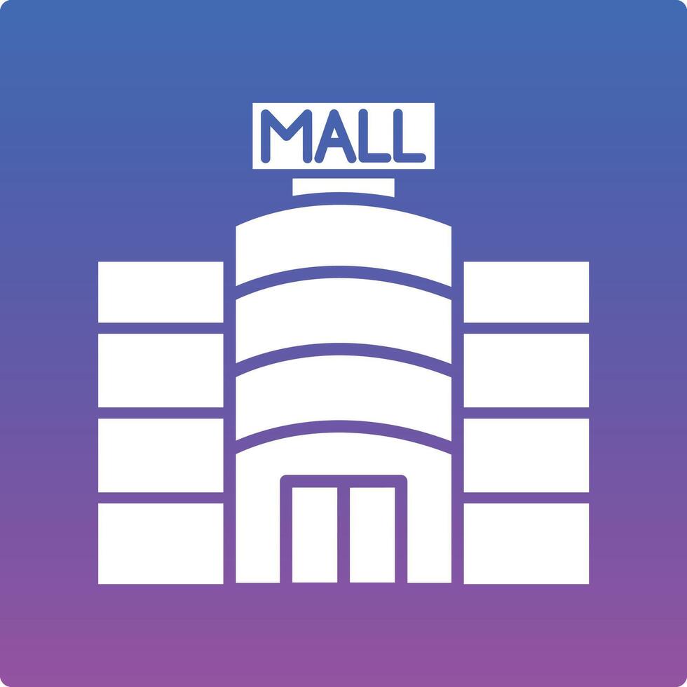 Mall Illustration Icon vector