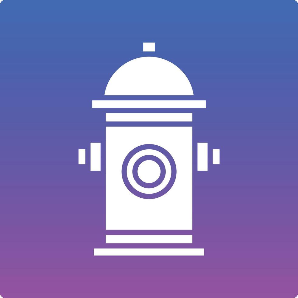 Hydrant Illustration Icon vector