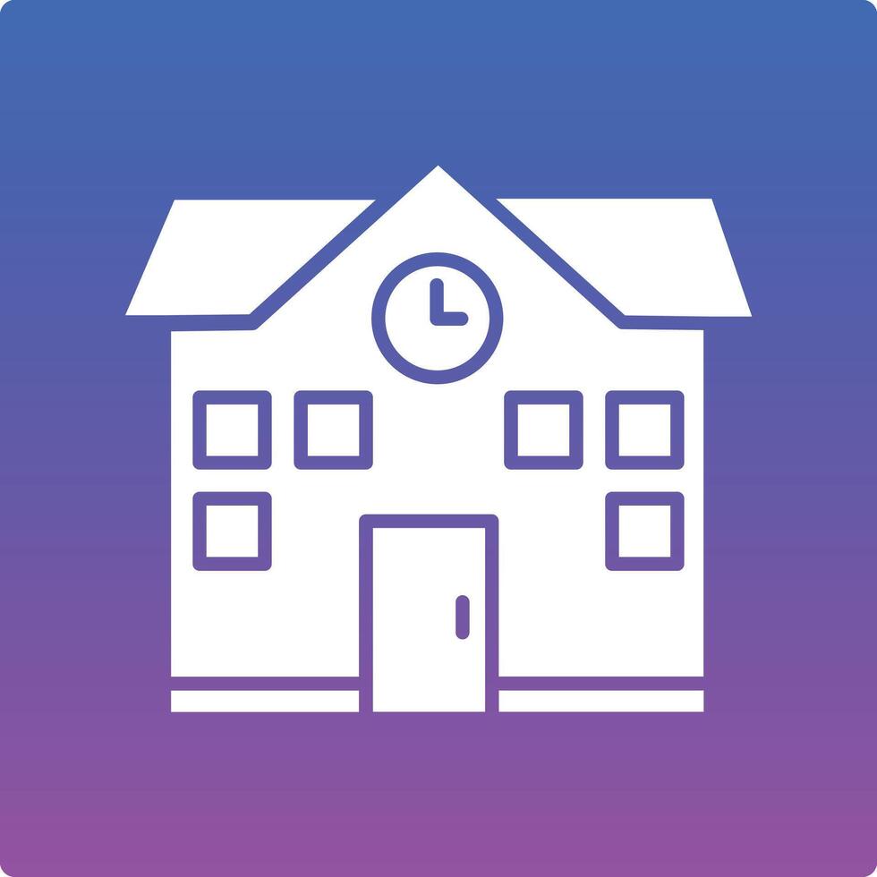 School Illustration Icon vector