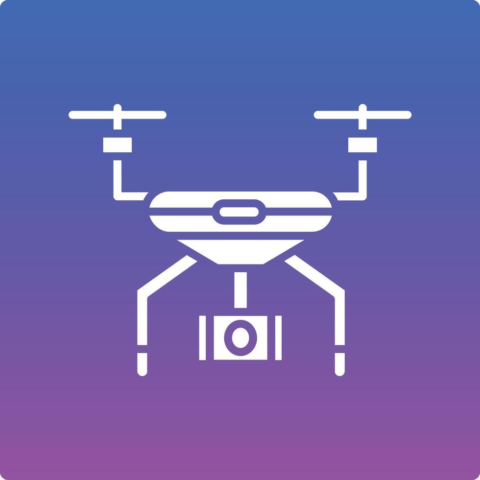 Drone Illustration Icon vector