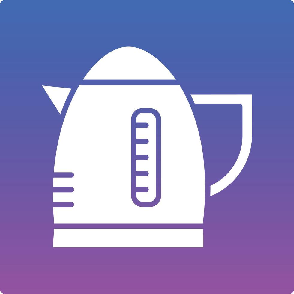 Kettle Illustration Icon vector