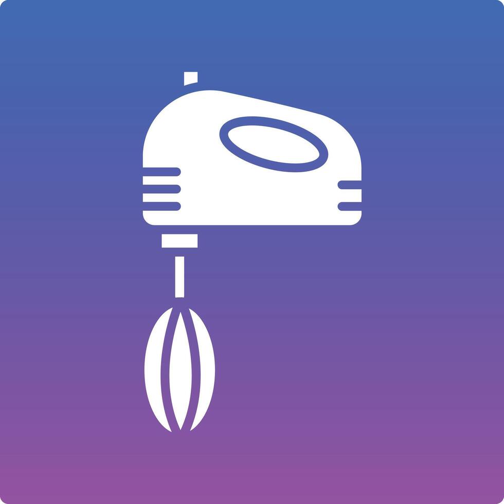 Mixer Illustration Icon vector
