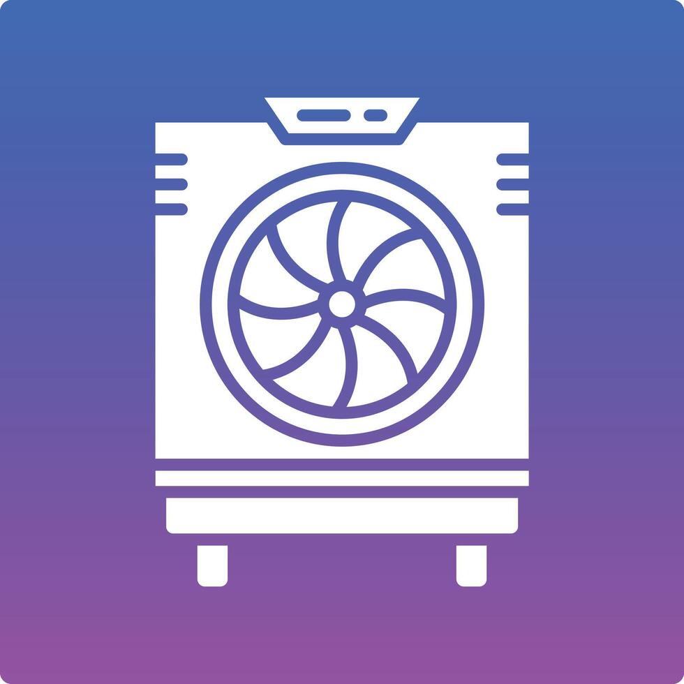 Cooler Illustration Icon vector