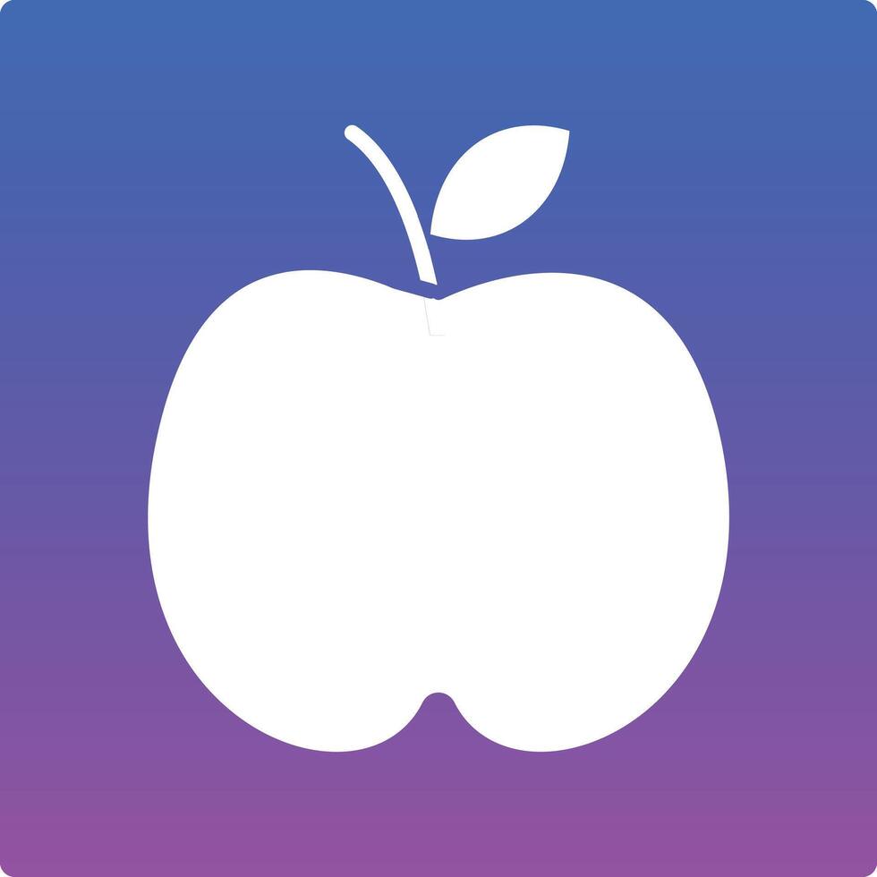 Apple Illustration Icon vector