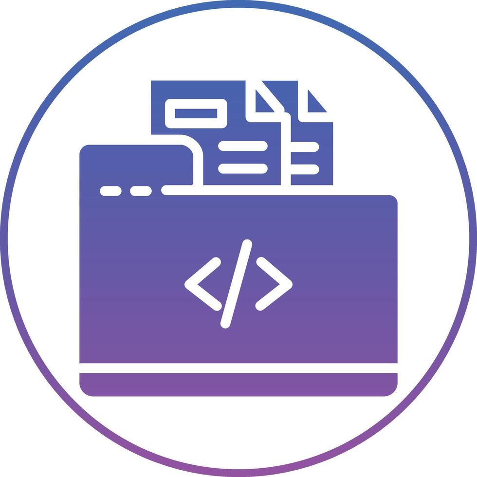 Coding Folder Illustration Icon 54600537 Vector Art at Vecteezy