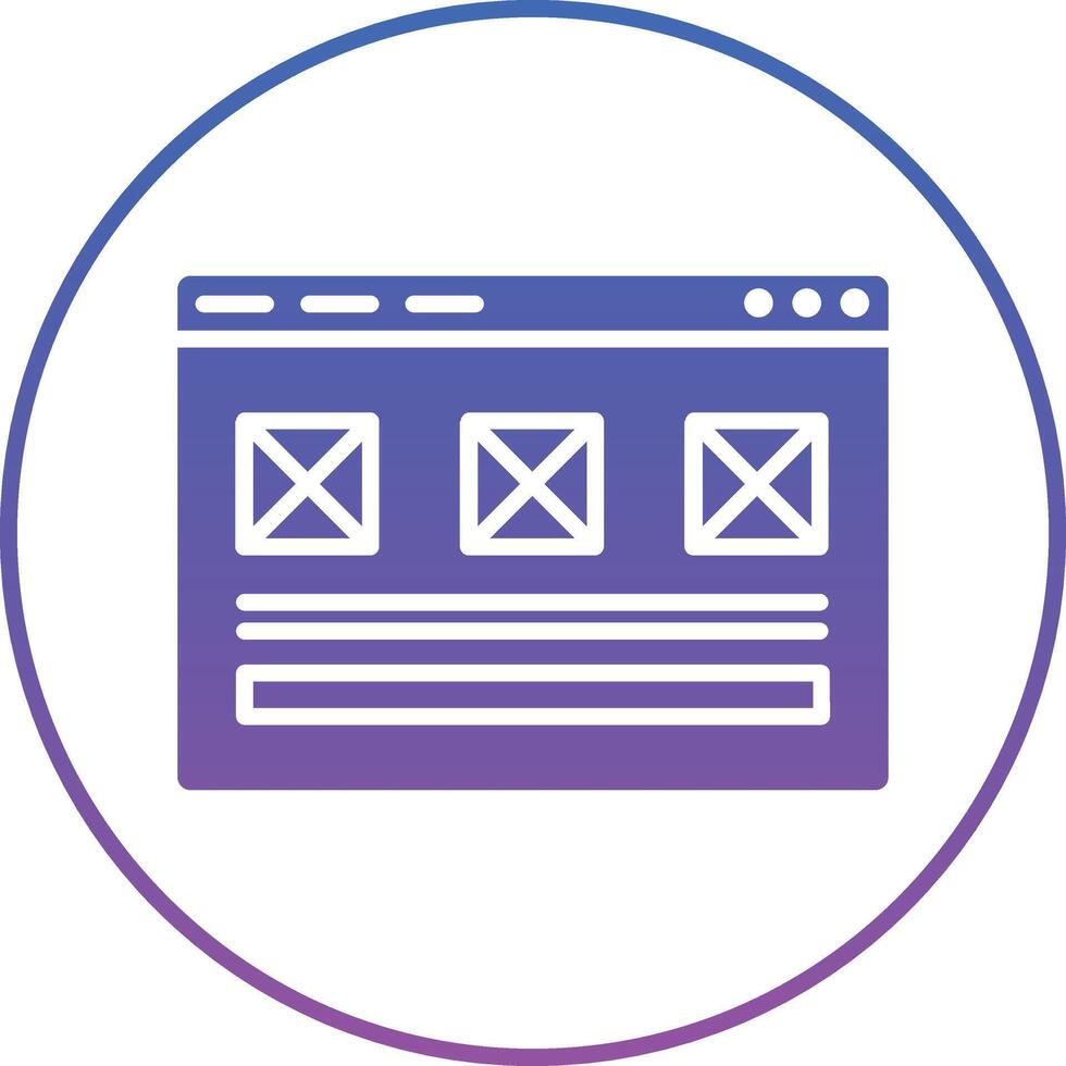 Mockup Design Illustration Icon vector