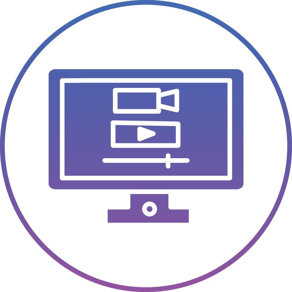 editing software icon vector