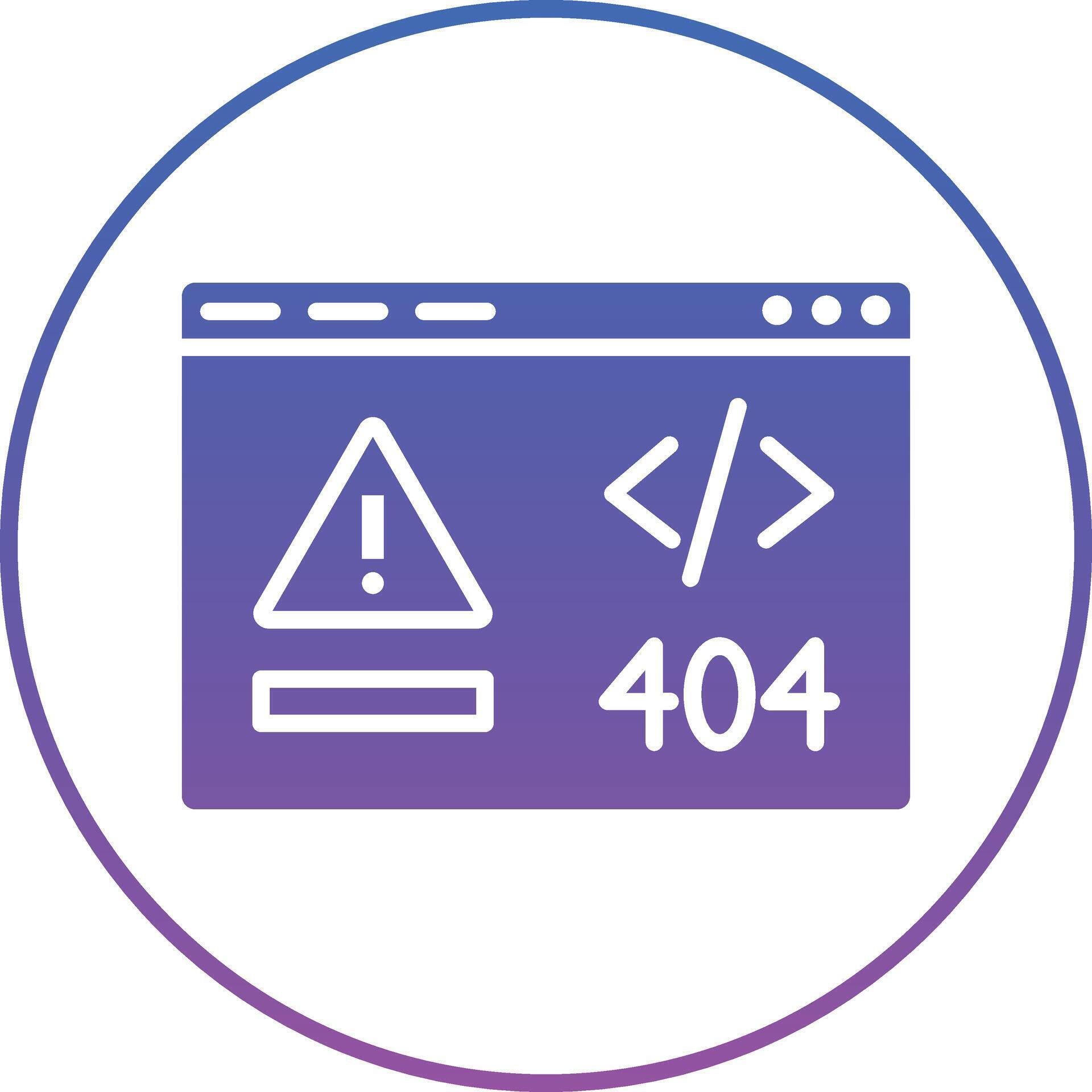 Code Error Illustration Icon 54600599 Vector Art at Vecteezy