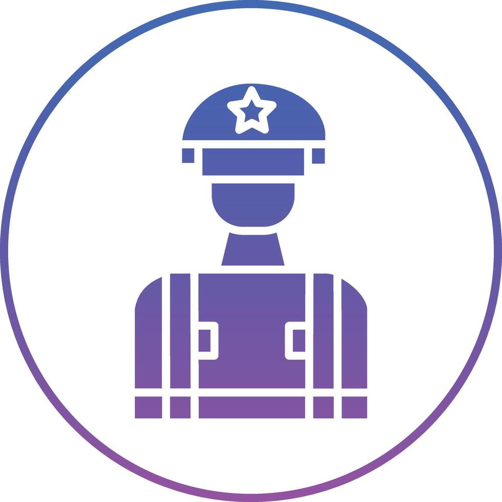 Swat Illustration Icon vector