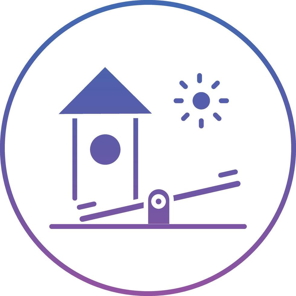 Kindergarten Illustration Icon vector