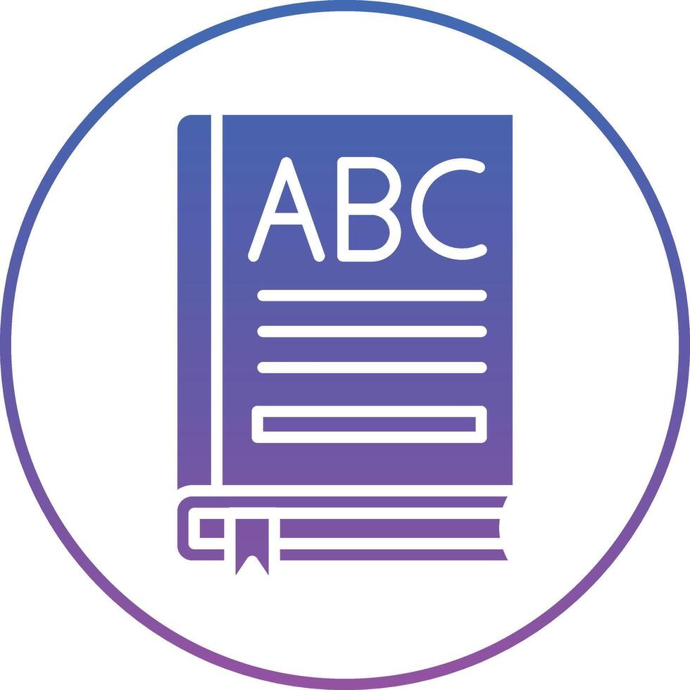 Book Illustration Icon vector