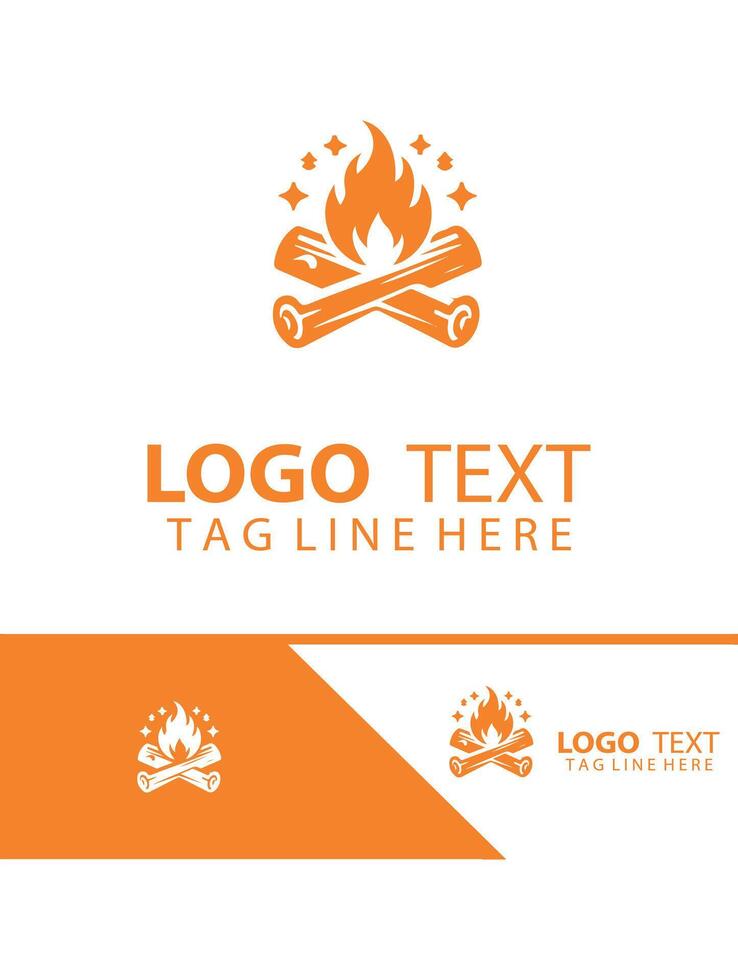 Smoky Horizon Compfire Logo vector
