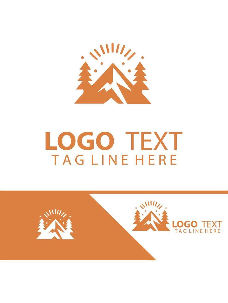 Radiant Ember Compfire Logo vector