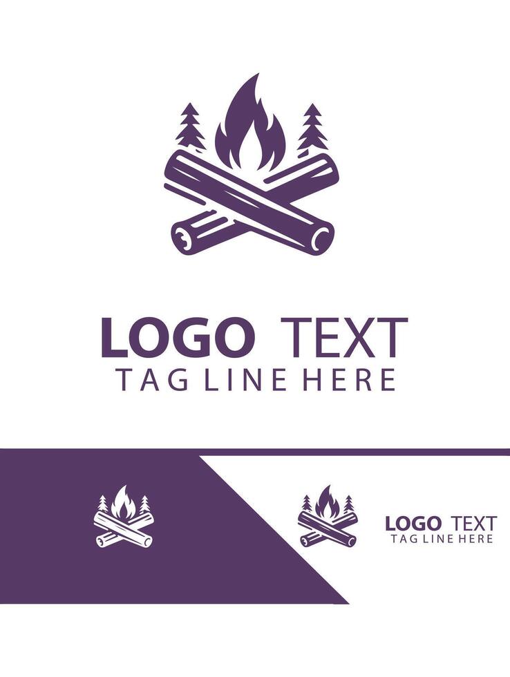 Flicker Light Compfire Logo vector