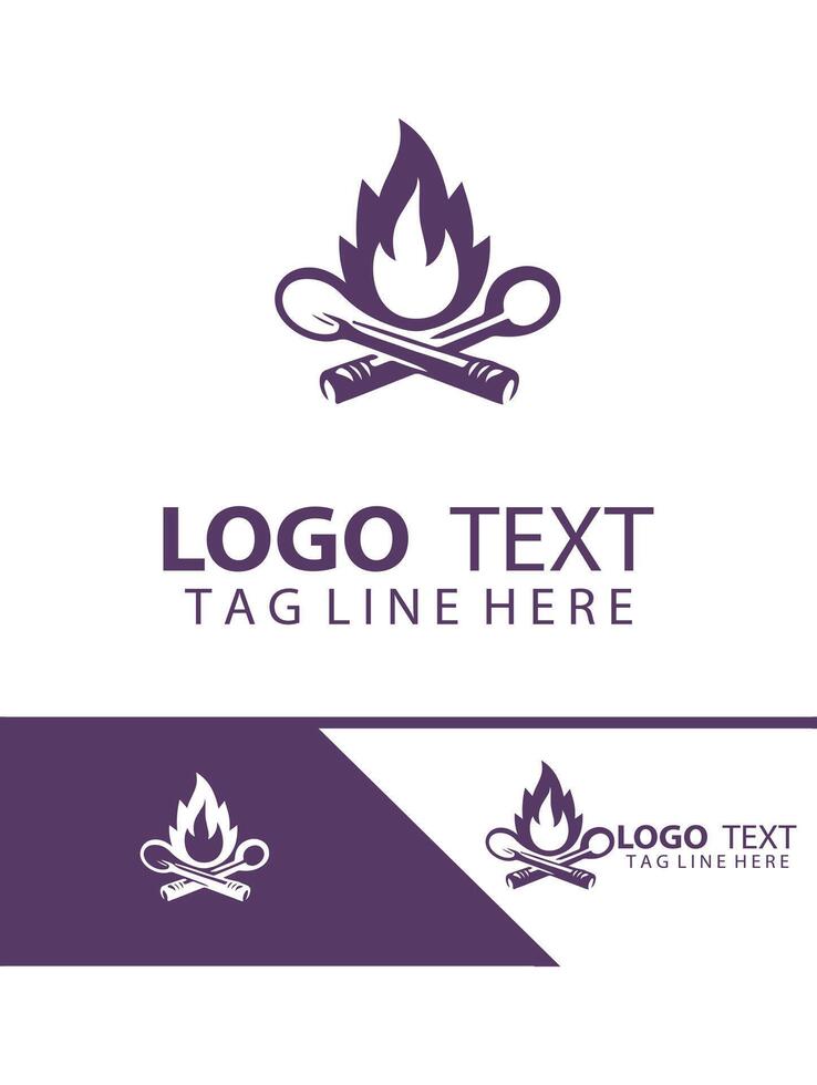 Campfire Tales Logo vector