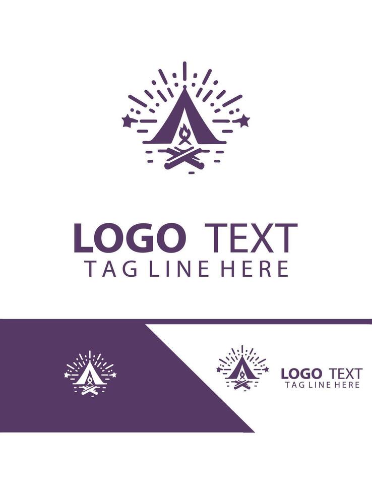 Glow Spark Compfire Logo vector