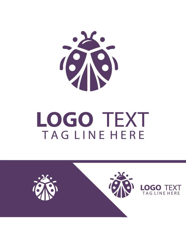Polka Dot Princess Ladybug logo vector
