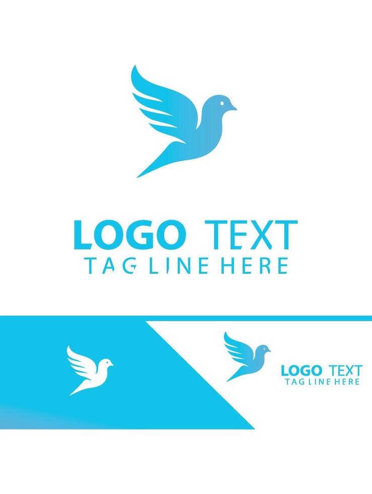 Dove Blessing logo vector