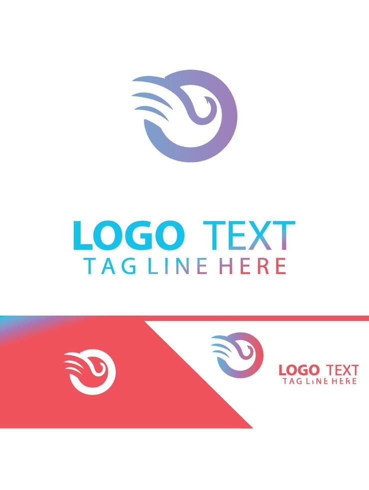 Tranquil Dove logo vector