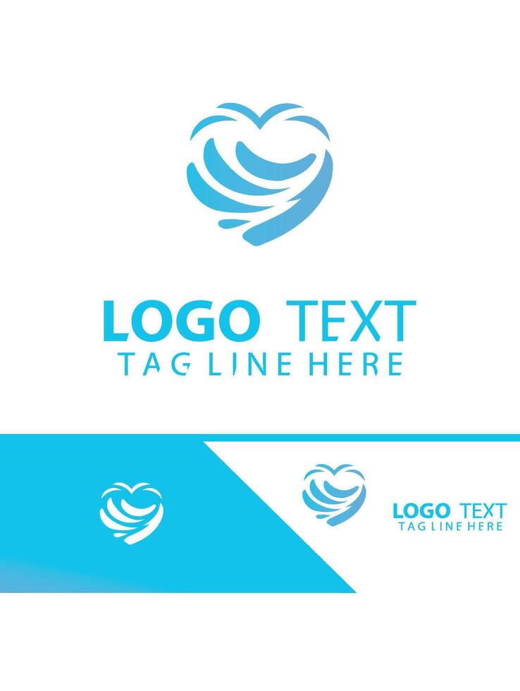 Doves Touch logo vector