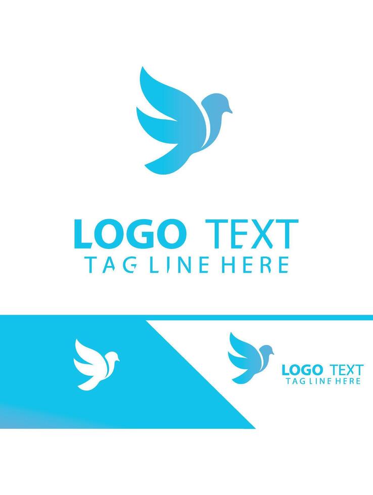 Doves Grace dove logo vector