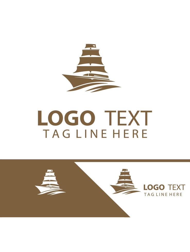 Mariners Pride Yatch Logo Design vector