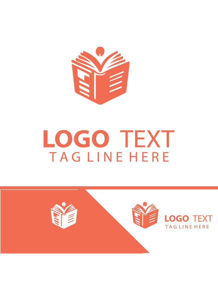Infinite Bookings open book logo vector