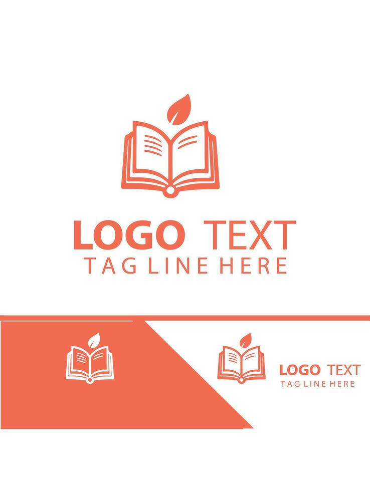 Infinite Openings open Book Logo vector
