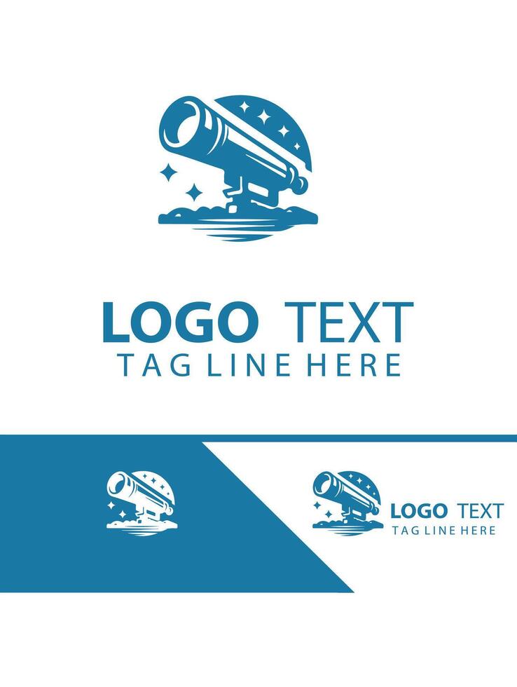 Sky Luxe Telescopes Logo vector