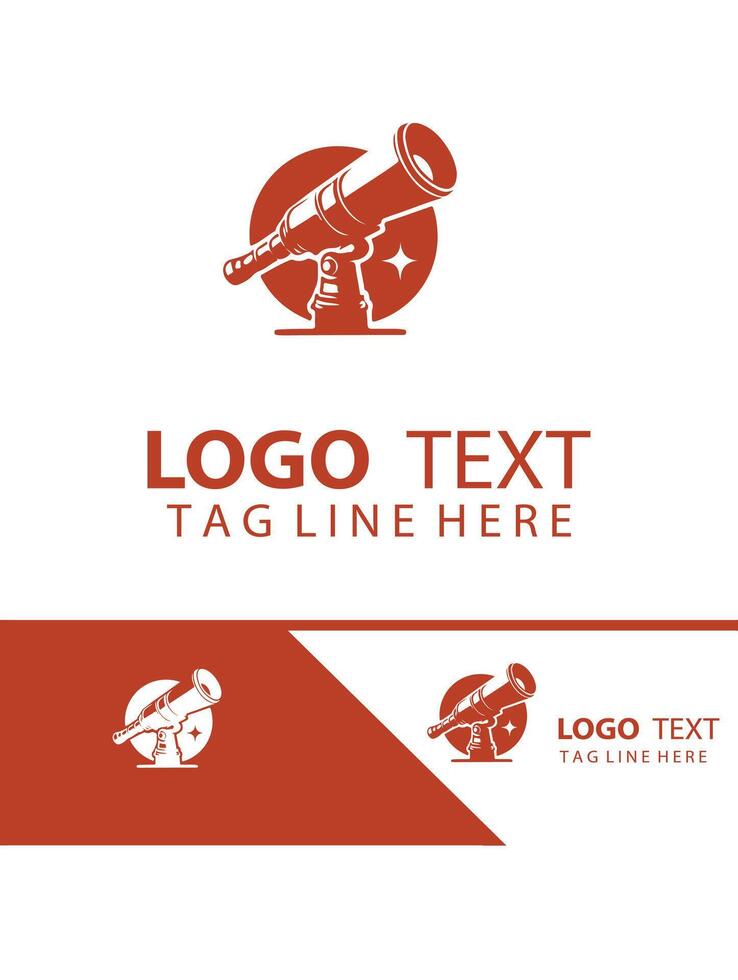 Nova Telescope Logo vector