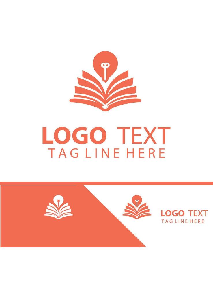 Open Chapters open book logo vector